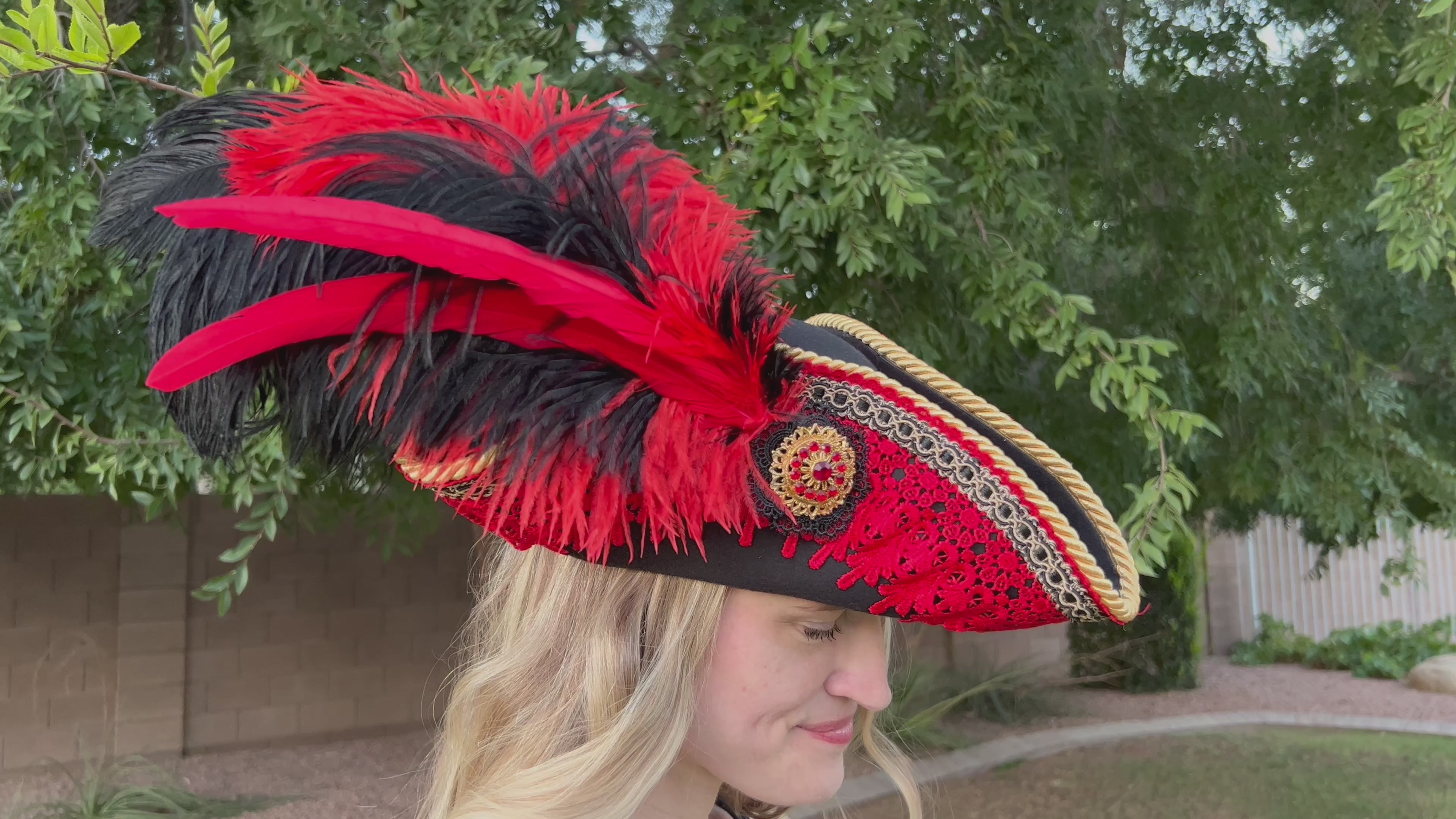 Tricorn Hat 21.75