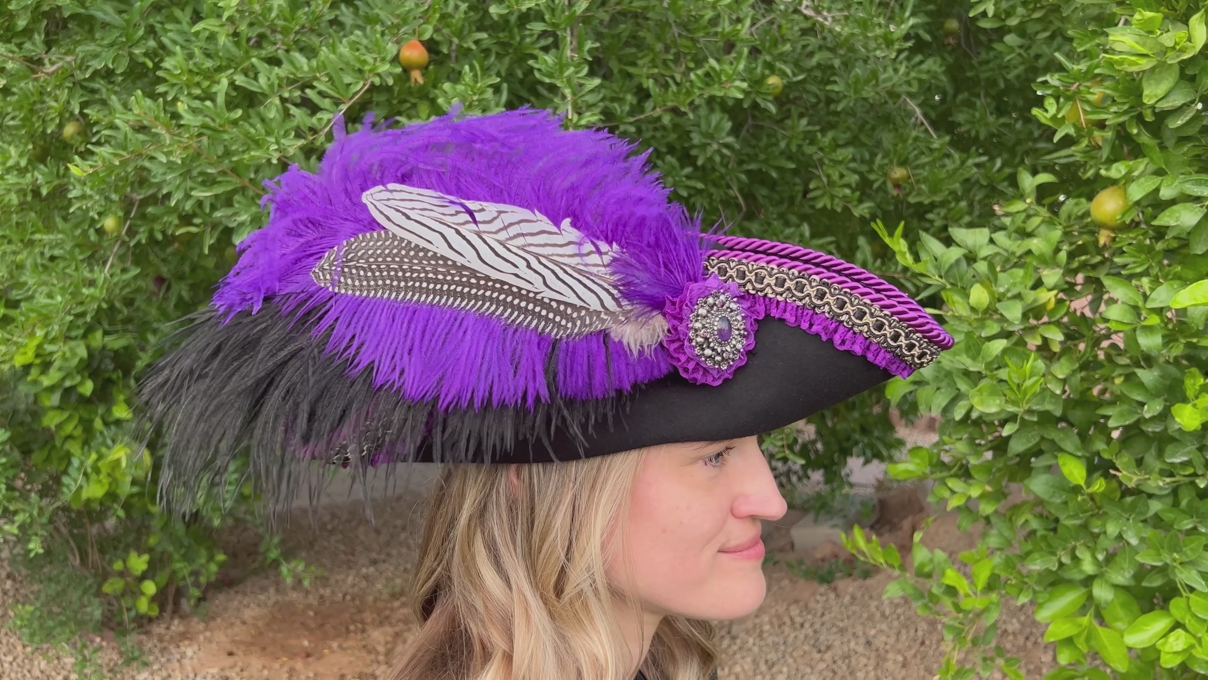 Tricorn Hat 22.5