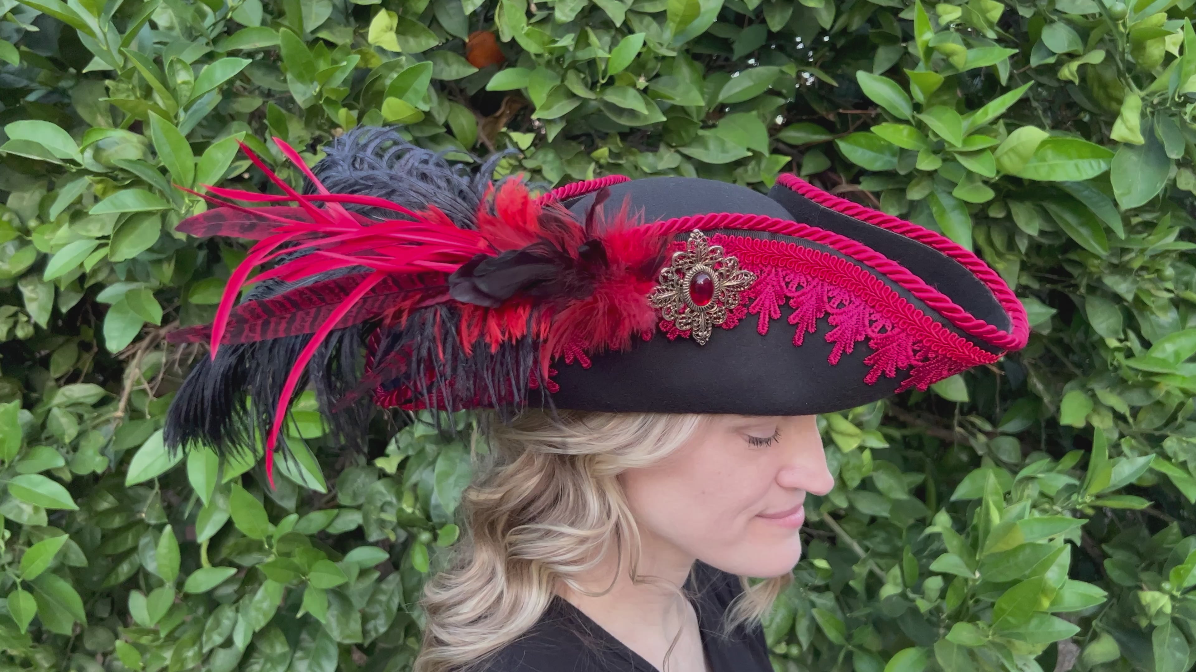 Tricorn Hat 21.25
