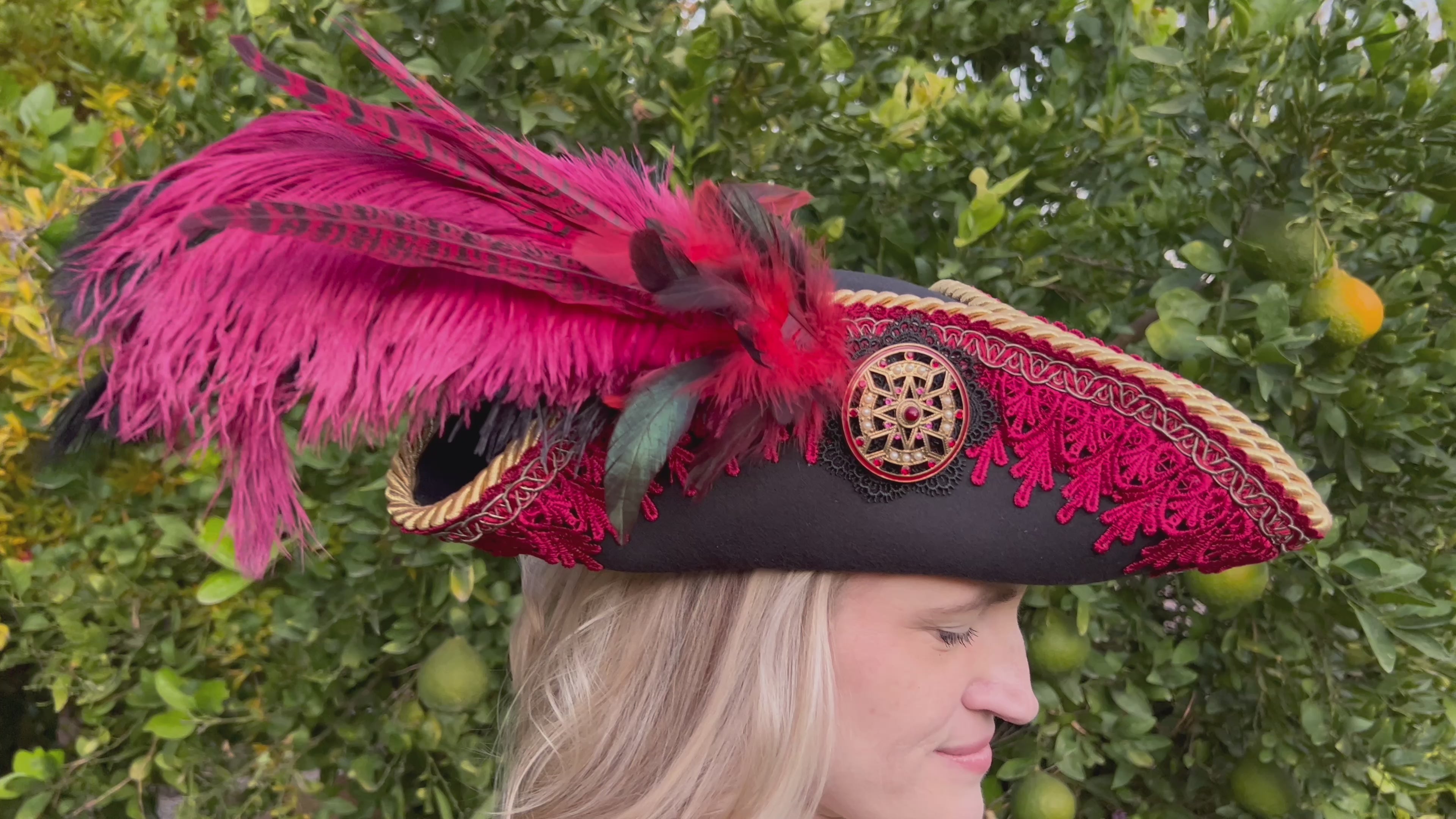 Tricorn Hat 22