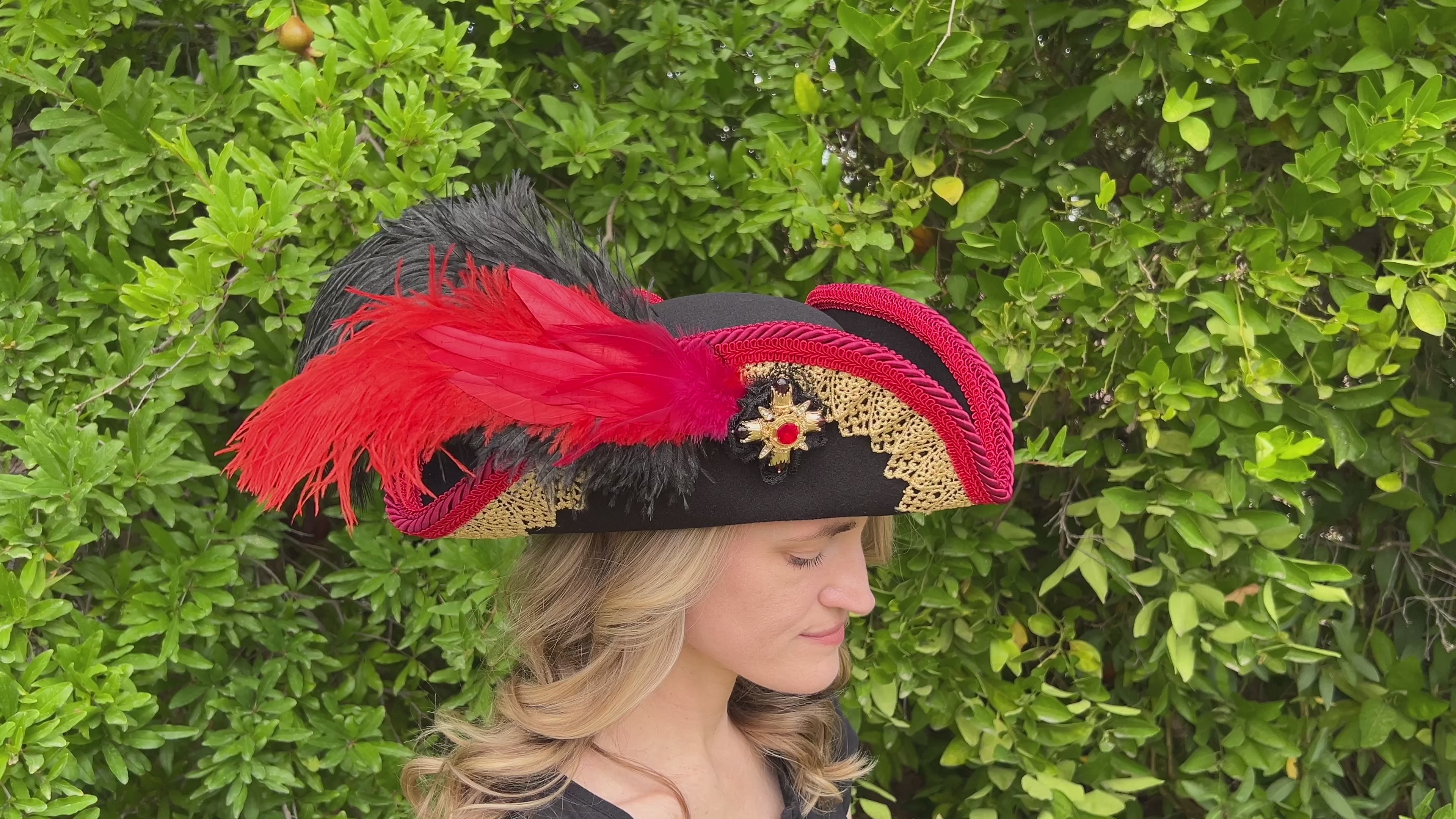 Tricorn Hat 22