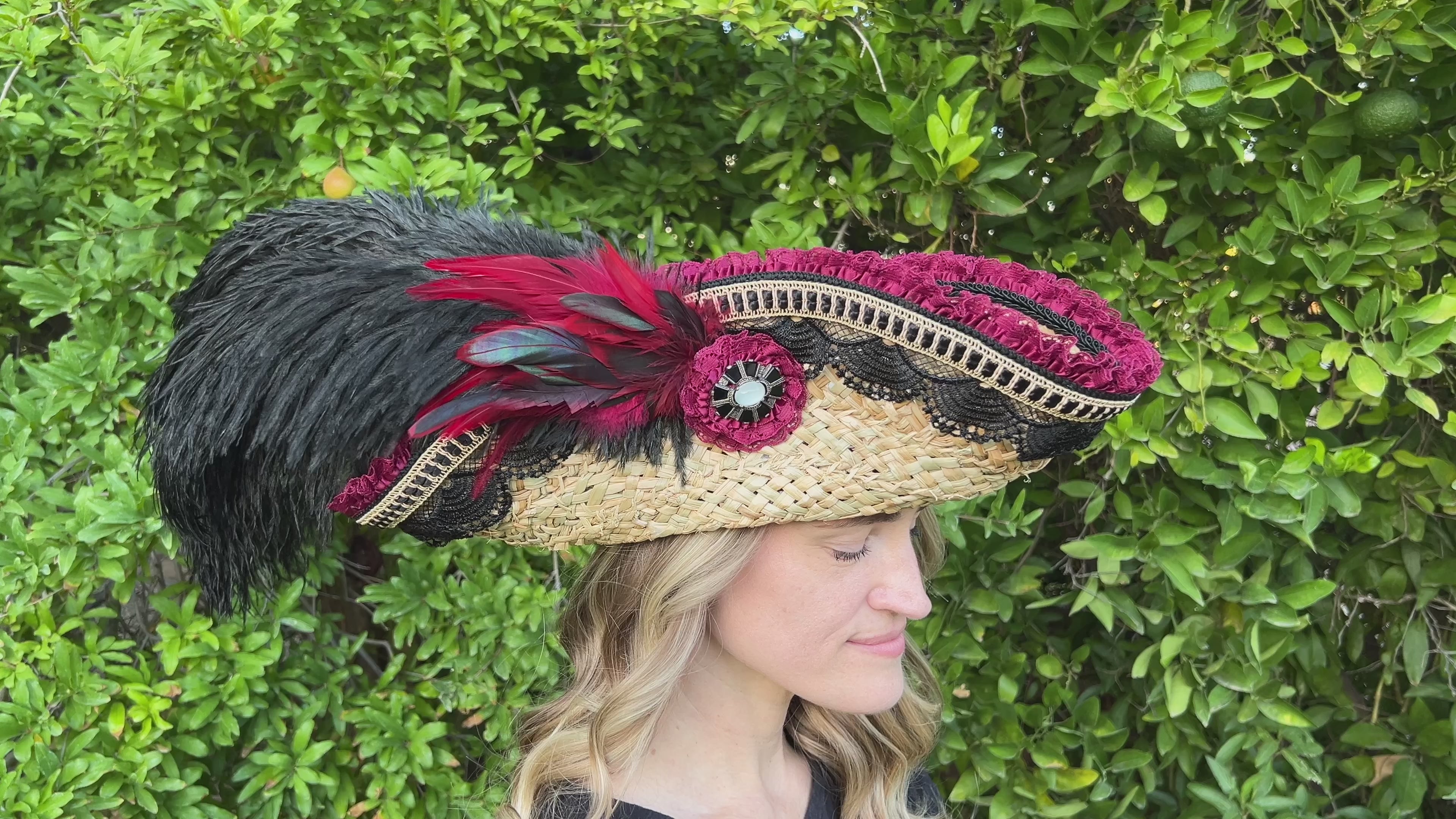 Tricorn Hat 21.75